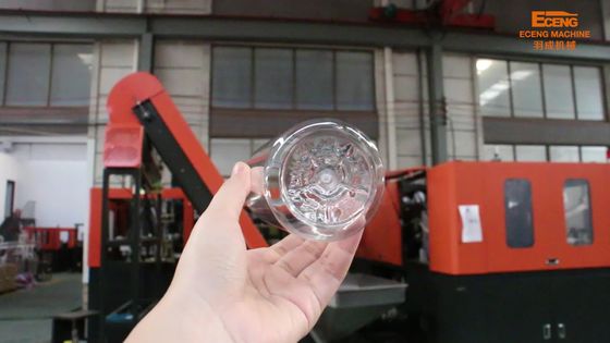 sopro mineral de sopro da garrafa de água da máquina 1.5L do estiramento do ANIMAL DE ESTIMAÇÃO 49kw