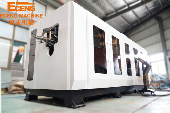 Máquina de molde automática 5.5*1.8*1.9m do sopro da garrafa de água mineral de 2 litros