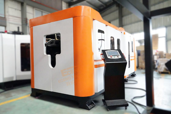 Máquina de sopro automática de alongamento K5L4 3000-4000BPH Máximo volume 5000ml